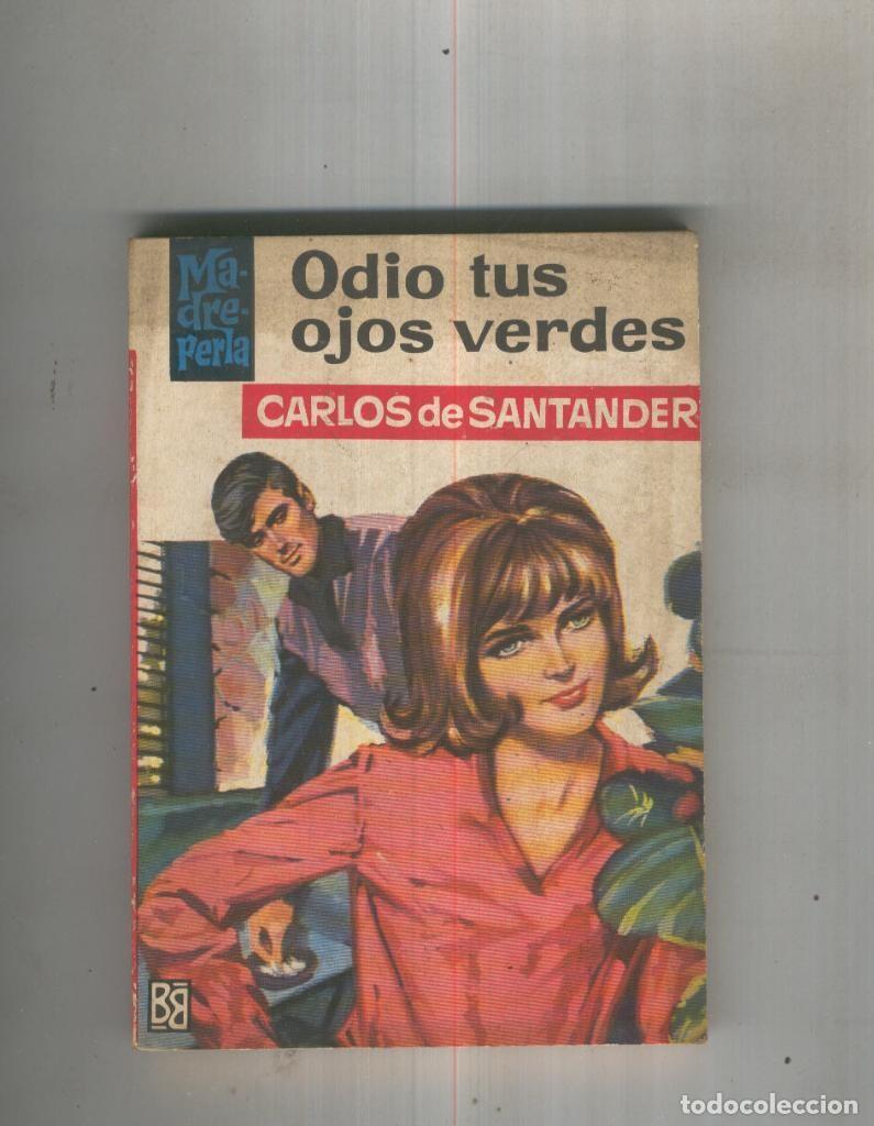 Libros: Odio tus ojos verdes - Carlos de Santander - Foto 1