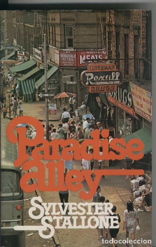 Libros: Paradise Alley - Silvester Stallone