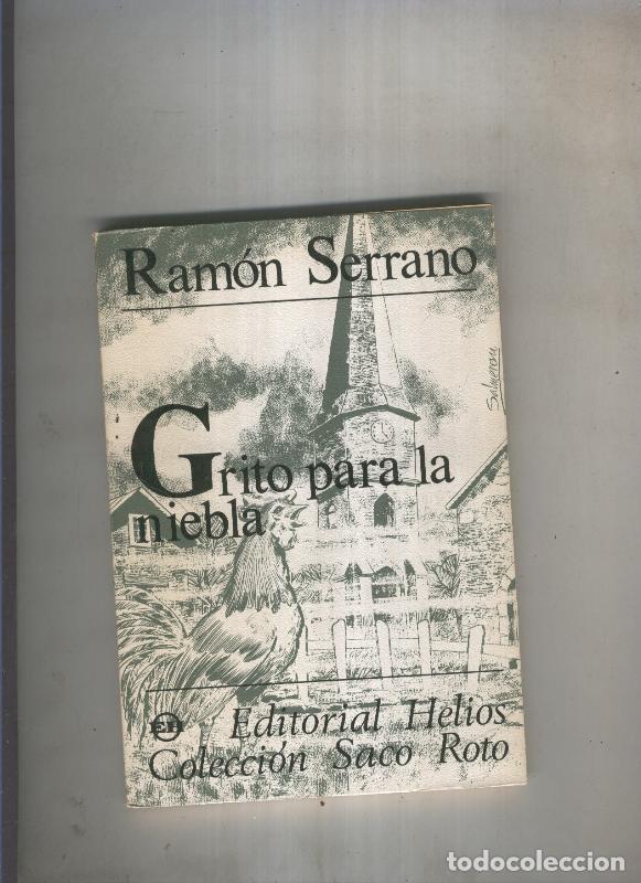 Libros: Grito para la niebla - Ramon Serrano - Foto 1
