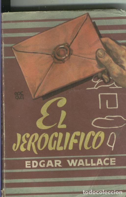 Libros: El jeroglifico - Edgr Wallace - Foto 1