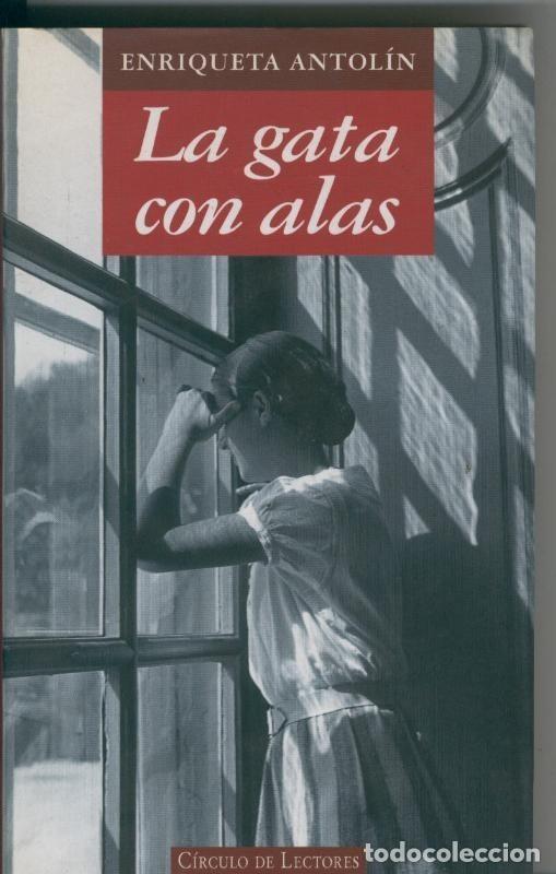 Libros: La gata con alas - Enriqueta Antolin - Foto 1