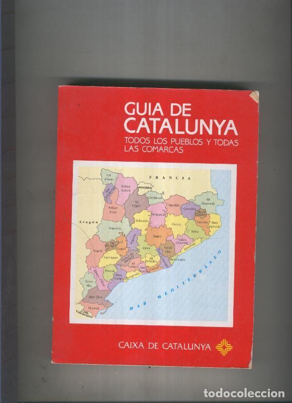 Libros: Guia de Catalunya - varios - Foto 1