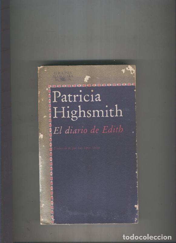 Libros: El diario de Edith - Patricia highsmith - Foto 1