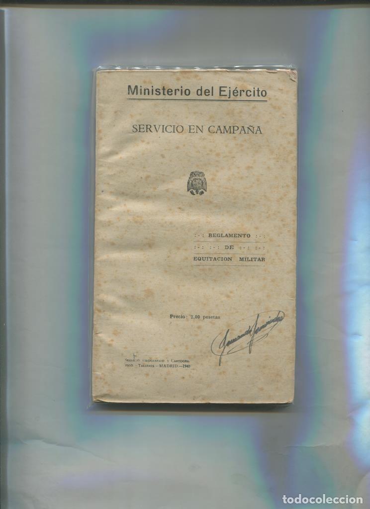 Libros: Servicio de Campa&ntilde;a - varios - Foto 1