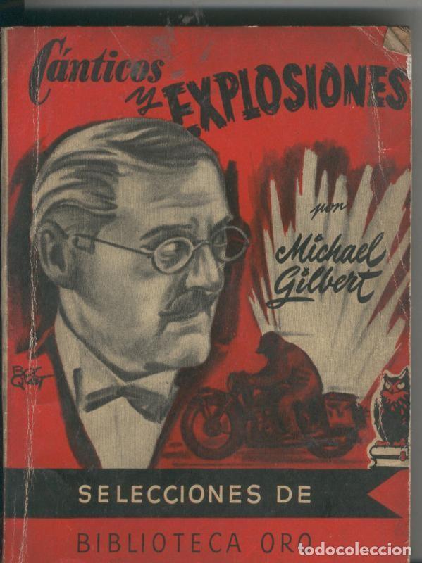 Libros: Canticos y Explosiones - Michael Gilbert - Foto 1