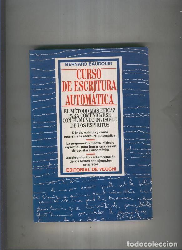 Libros: Curso de escritura automatica - Bernard Baudouin - Foto 1