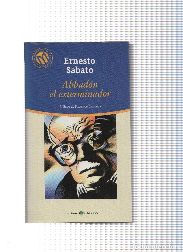 books: Abbadon el exterminador - Ernesto Sabato