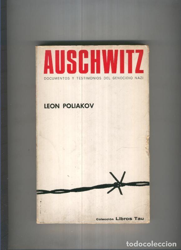 Libros: Auschwitz - Laon Poliakov - Foto 1