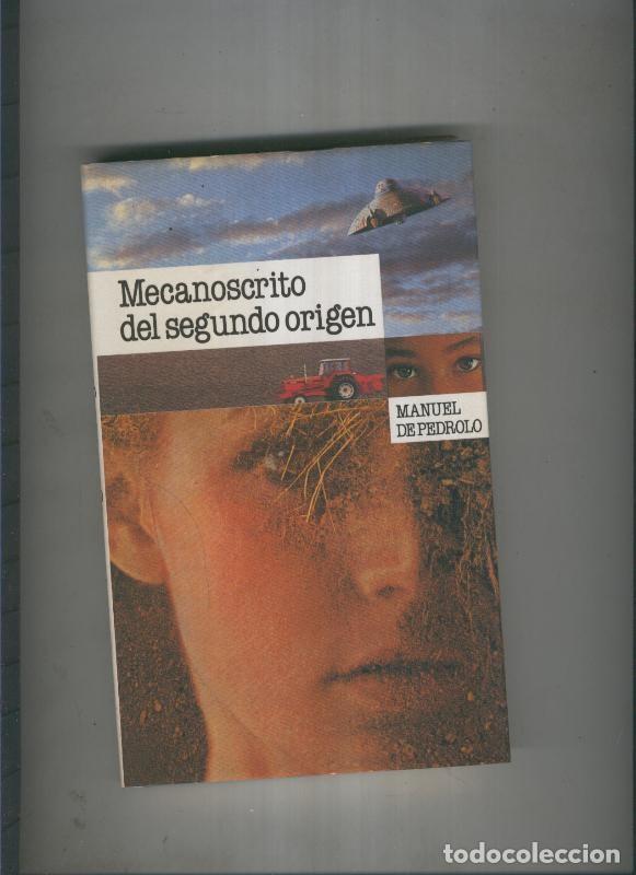 Libros: Macanoscrito del segundo origen - Manuel de Pedrolo - Foto 1