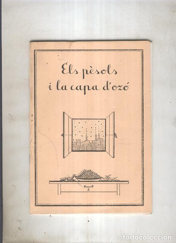 Libros: Els pesols i la capa dozo - varios - Foto 1