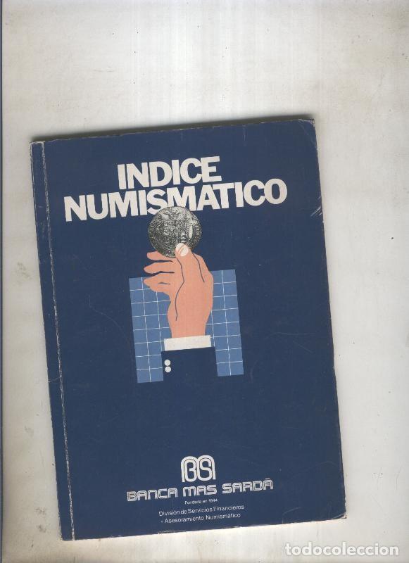 Libros: Indice Numismatico - varios - Foto 1