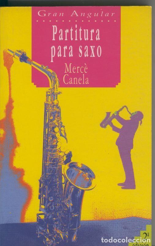 Libros: Partitura para saxo - Merce Canela - Foto 1