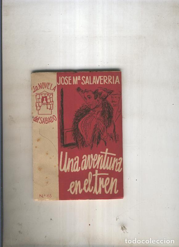 B&uuml;cher: Una aventura en el tren - Jose Maria Salaverria