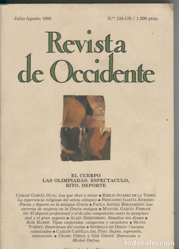 Libros: Revista de Occidente numero 134-135 - Varios - Foto 1