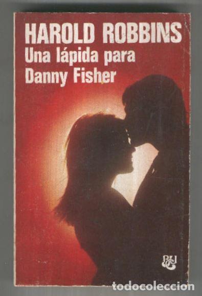 Libros: Una lapida para Danny Fisher - Harold Robbins - Foto 1