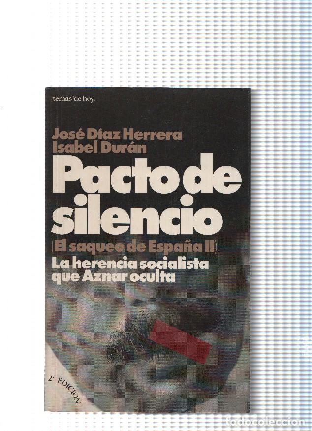 books: Pacto de silencio - Jose Diaz Herrera, Isabel Duran