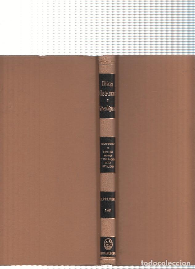 Libros: Clinicas Obstetricias y Ginecologicas: Premadurez-Practica medica y regulacion de la natalidad - var