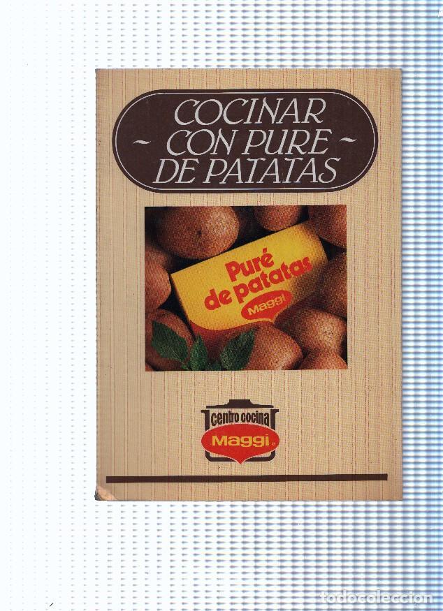 Libros: Cocinar con pure de patatas - Varios - Foto 1