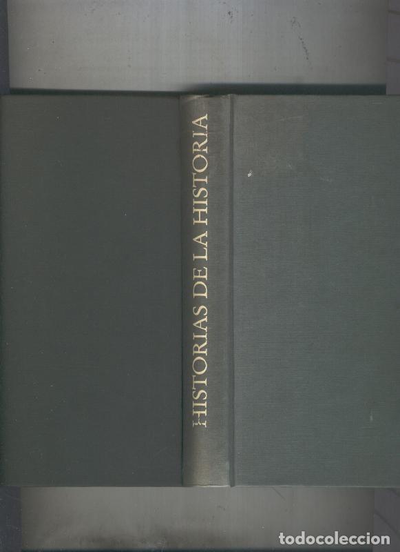 Libros: Historias de la Historia - Carlos Fisas