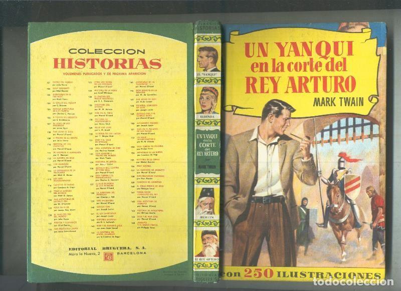 B&uuml;cher: Historias numero 051: Un yanqui en la corte del rey arturo - Mark Twain, dibujos: Luis Bermejo