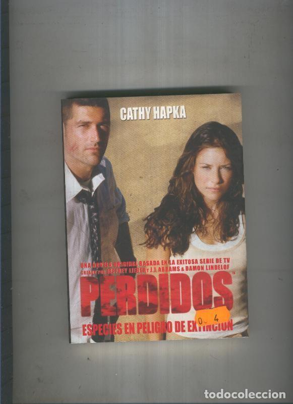 Libros: Perdidos. Especies en peligro de extincion - Cathy Kapka - Foto 1