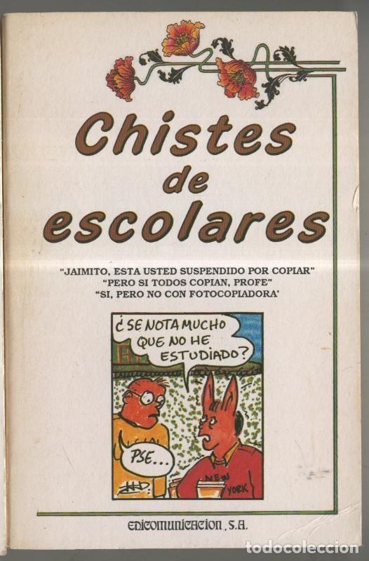 Libros: Chistes de escolares - Javier Tapia Rodriguez - Foto 1