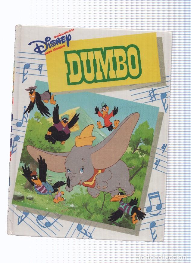 Libri di seconda mano: audiocuentos Disney: Dumbo( NO LLEVA CASSETTE ) - Walt Disney
