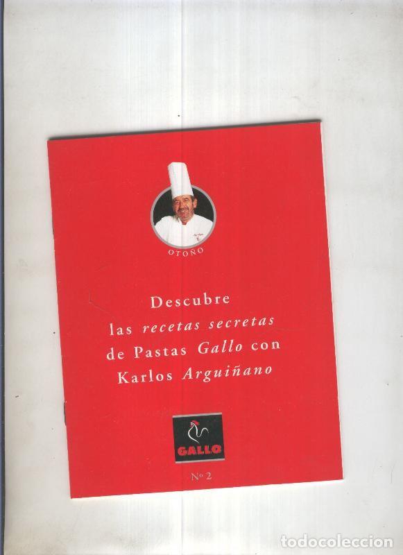 Libros: Cocina Mediterranea numero 02 - Karlos Argui&ntilde;ano - Foto 1