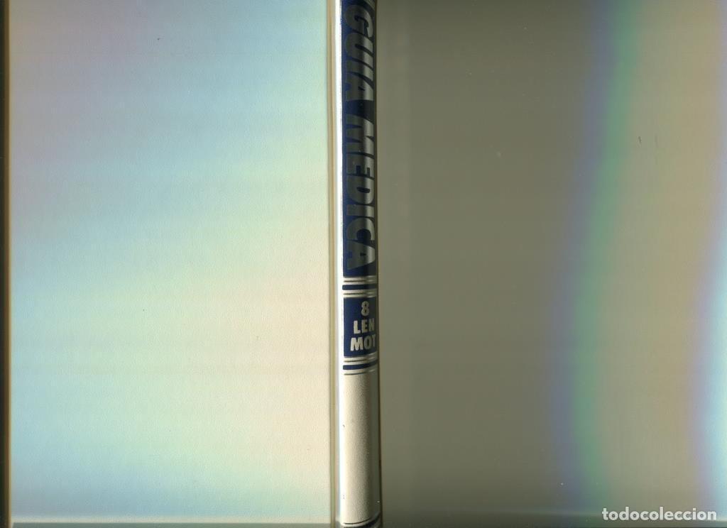 Livros em segunda m&atilde;o: Guia Medica consejos practicos volumen 08: len-mot - Varios