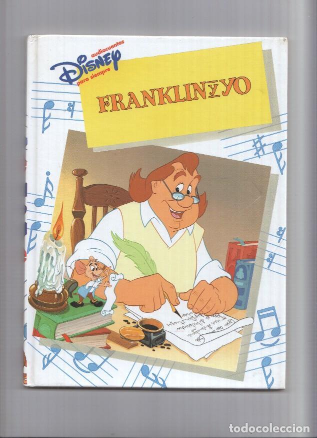 books: audiocuentos Disney: Franklin y yo( NO LLEVA CASSETTE ) - Walt Disney