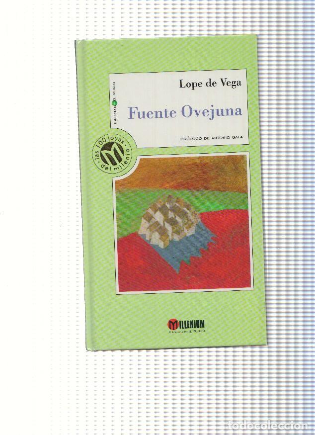 Libros: Fuente Ovejuna ( coleccion Millenium ) - Lope de Vega - Foto 1
