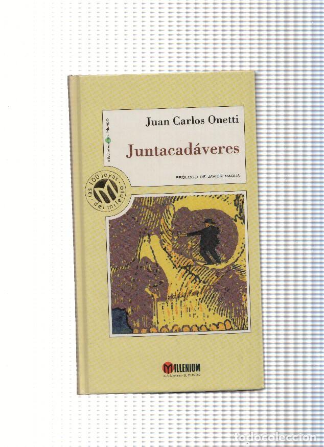 Libros: Juntacadaveres - Juan Carlos Onetti - Foto 1