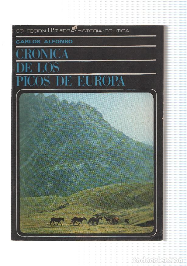 Libros: Cronica de los Picos de Europa - Carlos Alfonso - Foto 1