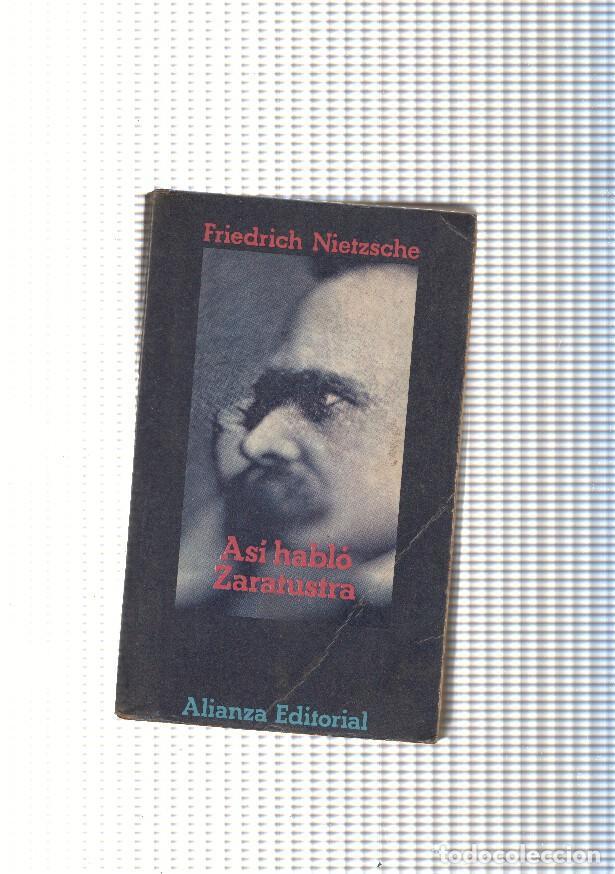 B&uuml;cher: Asi hablo Zaratustra - Friedrich Nietzsche