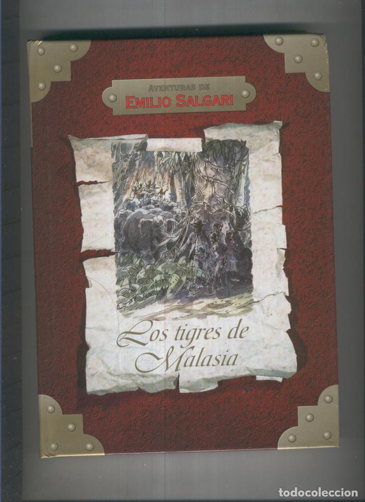 Libros: Los tigres de Malasia ( edicion 2004 ) - Emilio Salgari - Foto 1