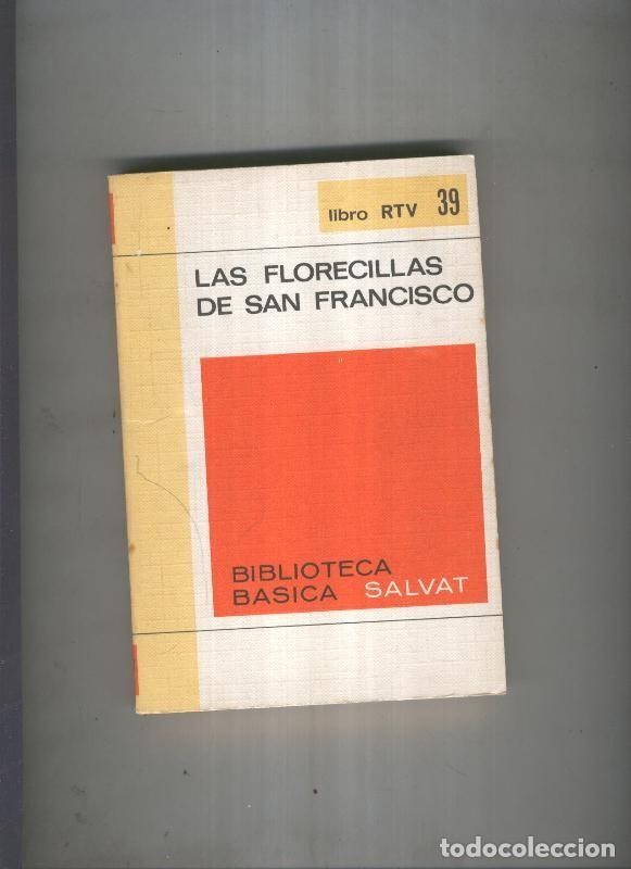 Livros em segunda m&atilde;o: Biblioteca Basica Salvat libro RTV numero 039:Las florecillas de san francisco (numerado 2 en inter