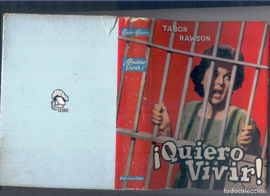 Libros: Quiero vivir - Tabor Rawson - Foto 1