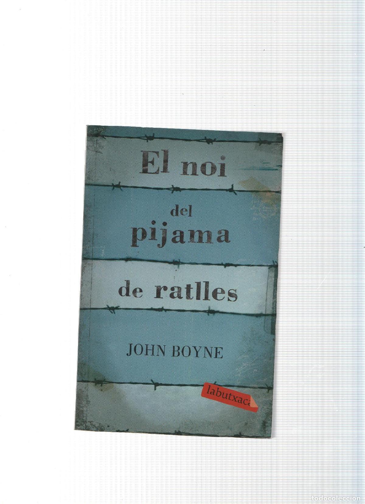 Libros: El noi del pijama de ratlles - John Boyne - Foto 1