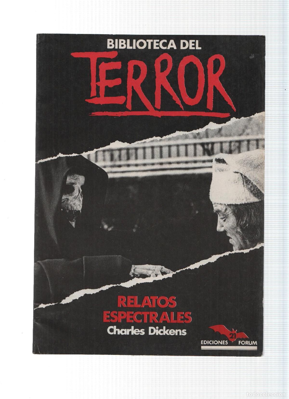 Libros: Biblioteca del terror: Relatos espectrales - Charles Dickens - Foto 1