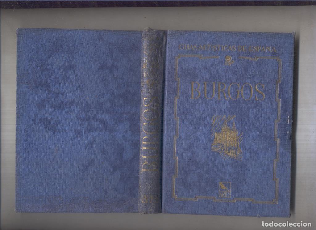 Libros: Guias artisticas de Espa&ntilde;a:Burgos - Juan Antonio Gaya Nu&ntilde;o