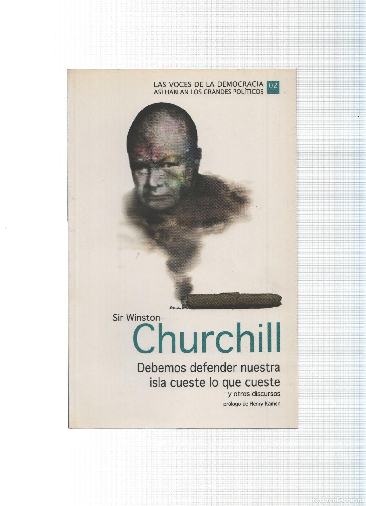 Libri di seconda mano: Las voces de la democracia num. 2: Debemos defender nuestra isla cueste lo que cueste y otros - Sir