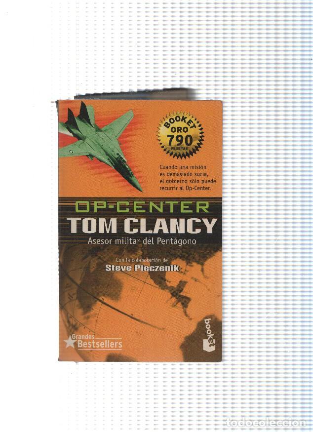 books: Grandes bestellers : OP Center Tom Clancy - Tom Clancy