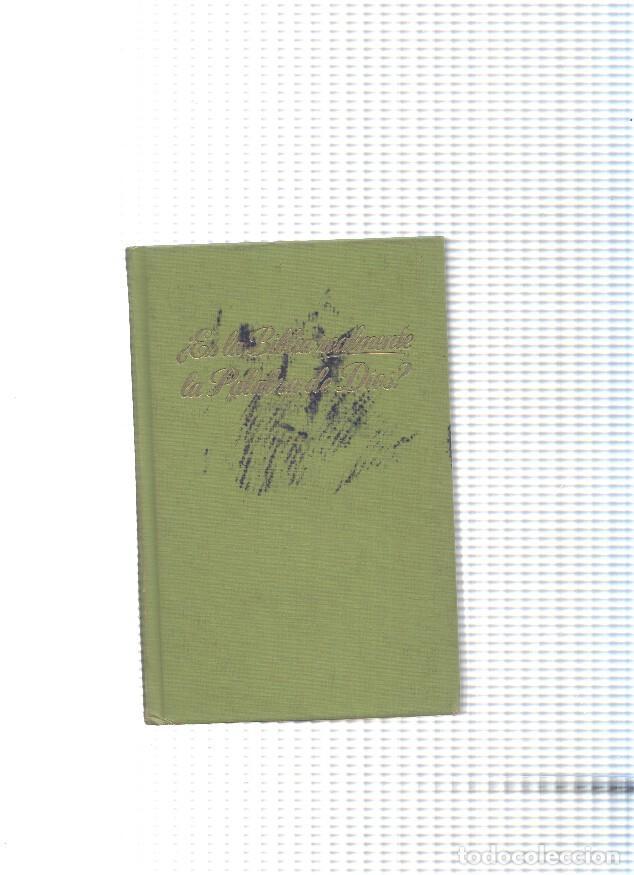 Libros: Es la Biblia realmente la Palabra de Dios - varios - Foto 1