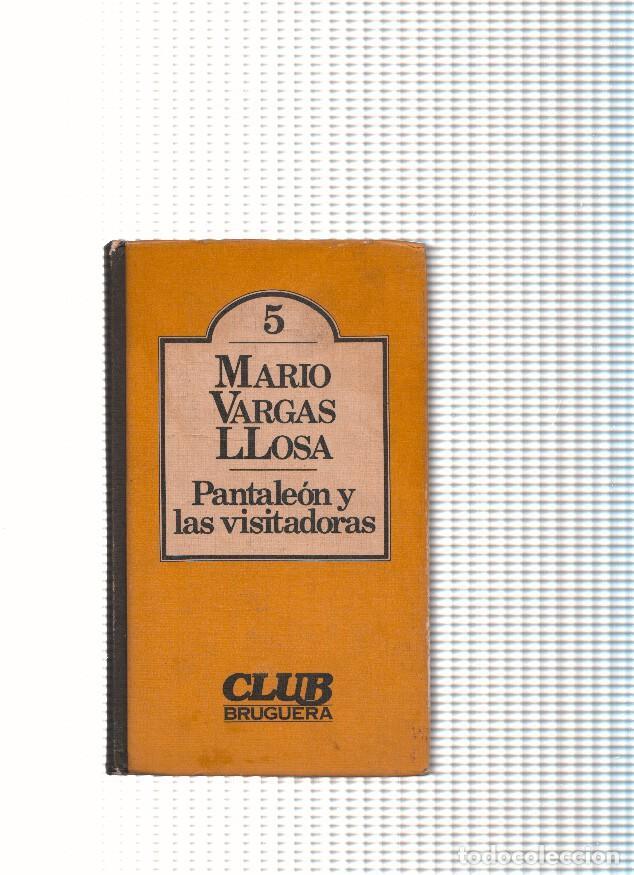 Libros: Pantaleon y las visitadoras - Mario Vargas Llosa - Foto 1