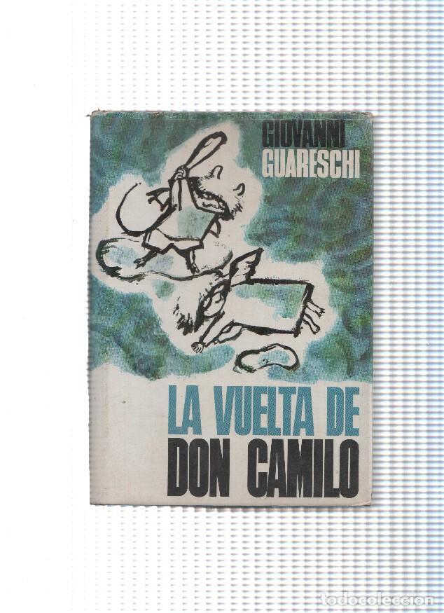 B&uuml;cher: La vuelta de Don Camilo ( segunda edicion 1970 ) - Giovanni Guareschi