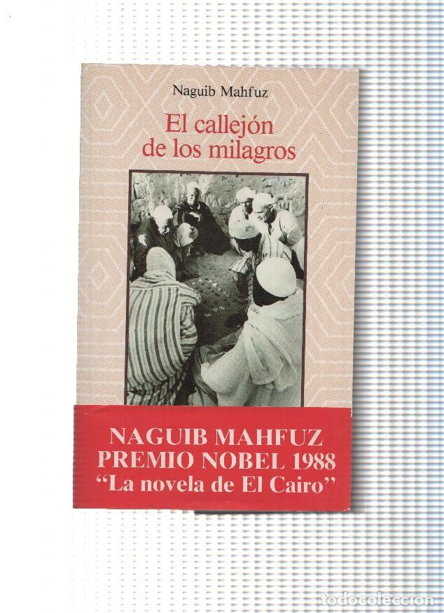Libri di seconda mano: El callejon de los milagros - Naguib Mahfuz
