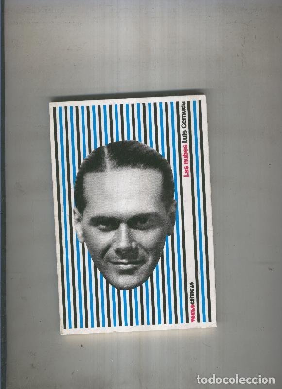 Libros: Las nubes - Luis Cernuda - Foto 1