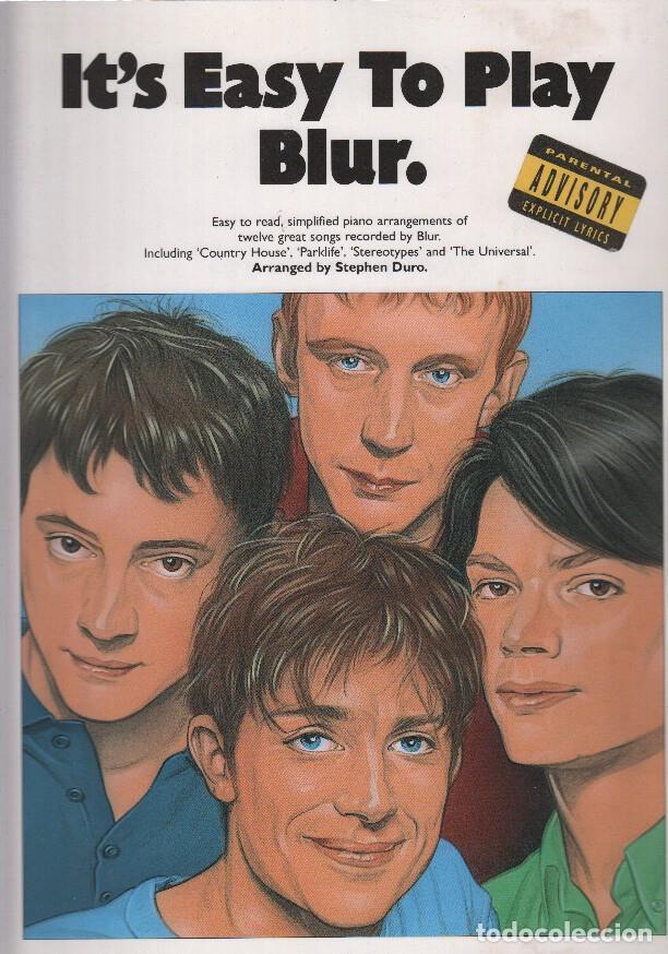 Libros: BLUR. IT S EASY TO PLAY - Varios - Foto 1