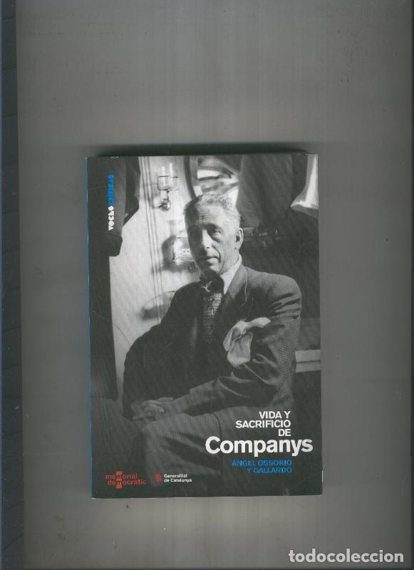 Libri di seconda mano: Vida y sacrificio de Companya - Angel Ossorio y Gallardo