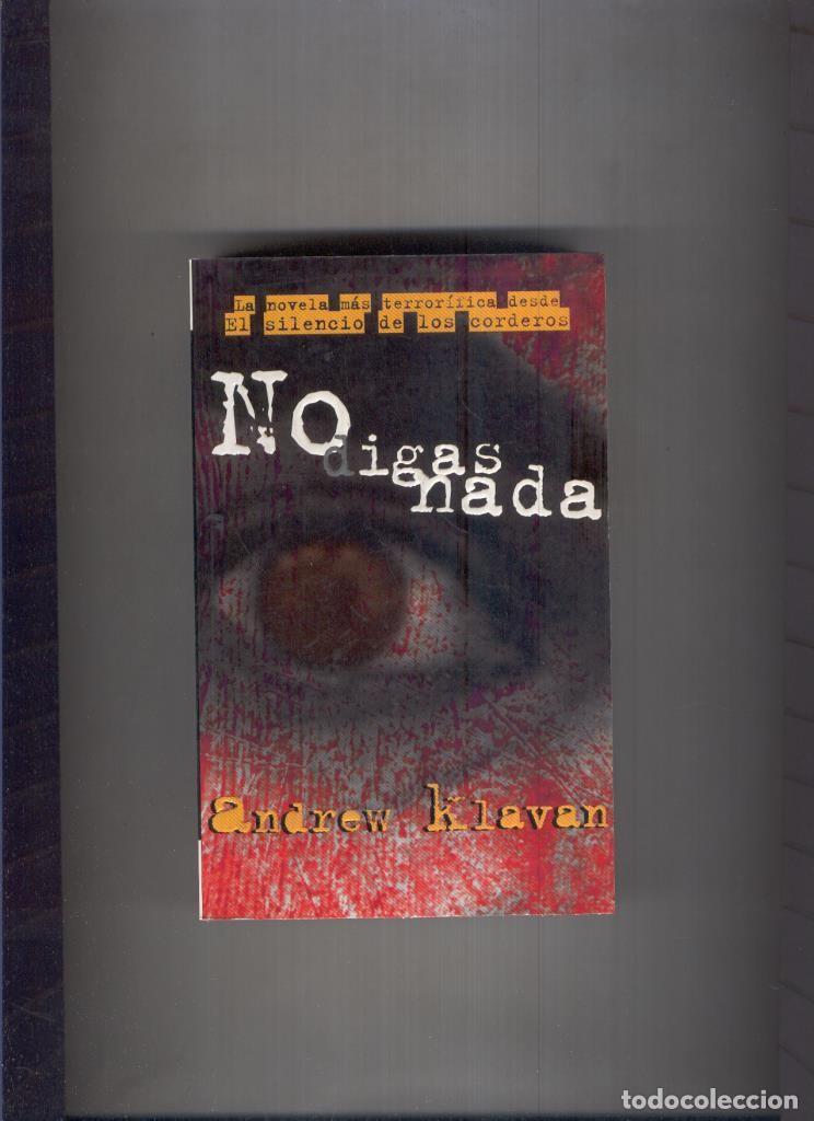 Libros: VIB numero 123/1: No digas nada - Andrew Klavan - Foto 1